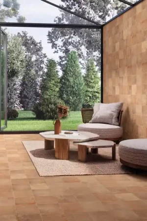 Affaire À Saisir carrelage CLEO 20x20 cm effet terre cuite